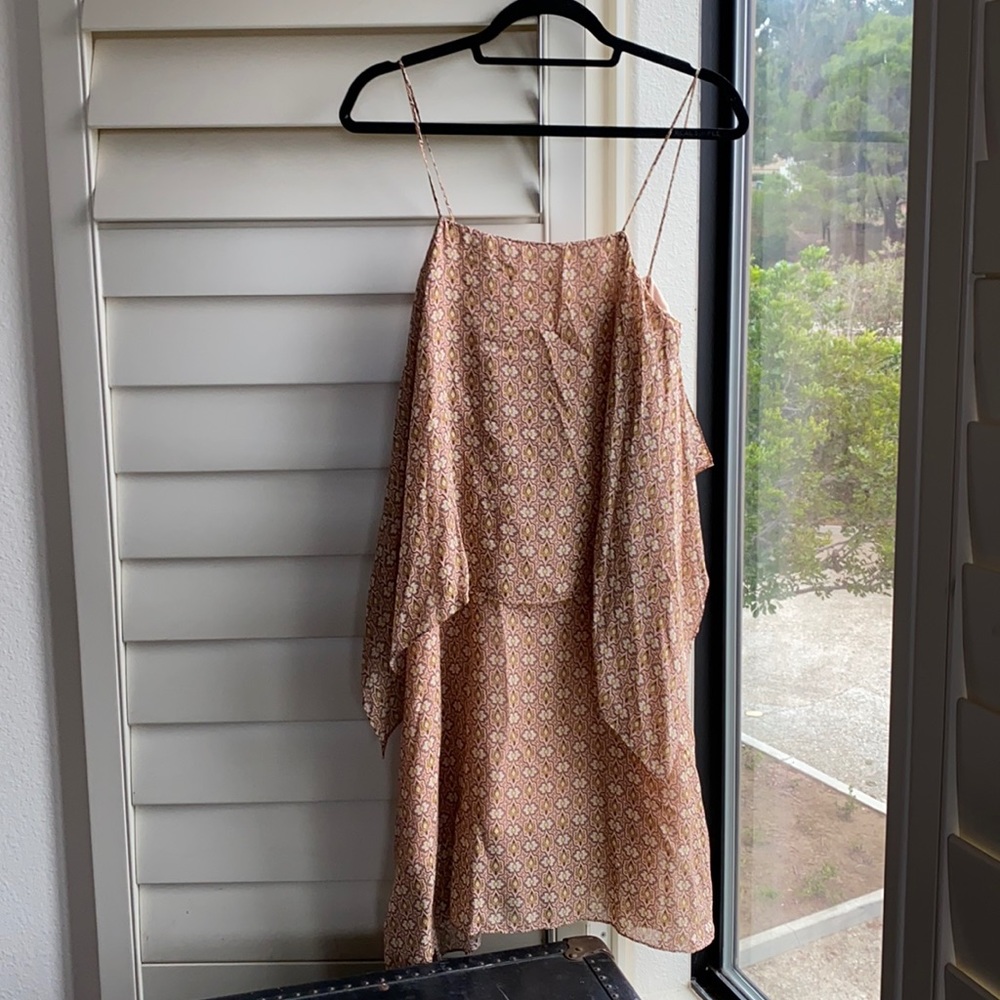 Theory Silk Paisley Dress! 💕